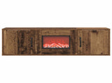 Electric Fireplace Old Wood 110 x 30 x 36.5 cm Engineered wood 8021029