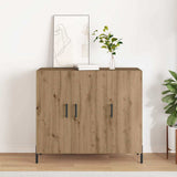 Sideboard Artisan Oak 90 x 34 x 80 cm Engineered Wood 869080