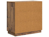 Sideboard Old Wood 66 x 34.5 x 87 cm Engineered Wood 895283