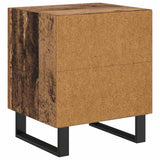 Bedside Cabinet Old Wood 40 x 35 x 47.5 cm Engineered Wood 882059