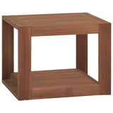 Bathroom Cabinet 45x45x35 cm Solid Wood Teak 338233
