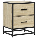 Bedside Cabinet Sonoma Oak 40x31x50 cm Engineered Wood 848676