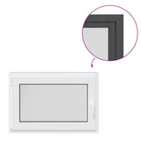 Basement Window "RISOR" 90x70 cm Tilt&Turn DIN Left Anthracite 4108405