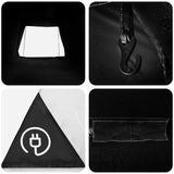 Camping Tent with Roof White Blackout 275 x 215 x 125 cm 42028651