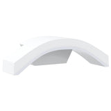 Outdoor LED Wall Lights 2pcs White Die-cast Aluminium 4006281