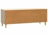 TV Cabinet Sonoma Oak 102 x 34.5 x 50 cm Engineered Wood 894697