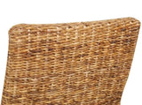 Dining Chairs 4 pcs Abaca and Solid Mango Wood 274200