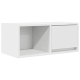 TV Cabinets 2 pcs White 60x31x25.5 cm Engineered Wood 861437