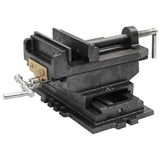 Manually Operated Cross Slide Drill Press Vice 150 mm 145385