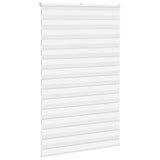 Zebra Blind White 150x200 cm Fabric Width 145.9 cm Polyester 4014791