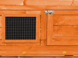 Rabbit Hutch 140x63x120 cm Solid Firwood 170868