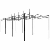 Greenhouse with Pop-up Frame Green 290 x 870 x 315 cm Iron 42006646