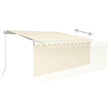 Manual Awning 3.5 x 2.5 m Cream 100% Polyester 3069277