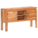 Sideboard 116x30x66 cm Solid Acacia Wood 320476