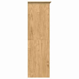 Wardrobe BODO Honey Brown 53.5 x 99 x 173 cm Engineered Wood 42023480