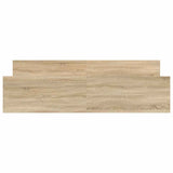Bed Frame without Mattress Sonoma Oak 180x200 cm Super King 3203770