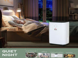 16L/Day Portable for Home, with LED Screen, Sleep Mode, 24H Timer, Electric Air T3398P378789