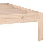 Bed Frame without Mattress 135x190cm Double 810340