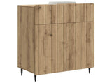 Sideboard Artisan Oak 66 x 34.5 x 92 cm Engineered Wood 894414