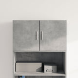 Wall Cabinet Concrete Grey 70x42.5x40 cm Engineered Wood 846120