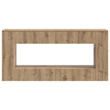 Console Table Artisan Oak 155 x 29 x 74 cm Engineered Wood 899894