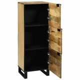 Highboard Brown 40 x 33 x 110 cm Solid mango wood 4017965