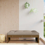 Garden Footstool Honey Brown 120x80 cm Solid Wood Pine 825768