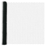 Hexagon Fence Green 1.6 x 10 m Steel 42005364
