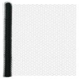 Hexagon Fence Green 1.6 x 10 m Steel 42005364