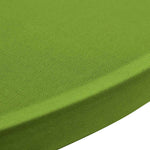 Stretch Table Cover 4 pcs 60 cm Green 279087