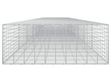 Gabion with 3.5 mm Wire and 5x10 cm Mesh 750x100x50 cm 3462897