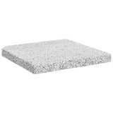 Umbrella Weight Plate Granite 25 kg Square Grey 45070