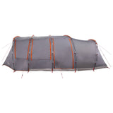 Tunnel Tent Grey and Orange 675 x 392 x 210 cm 42017477