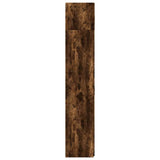 Storage Cabinet Smoked Oak 70x42.5x225 cm Engineered Wood 3281333