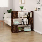 Book Cabinet/Room Divider Smoked Oak 100x24x94 cm 826647