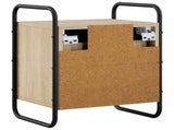 Hanging Bedside Cabinet 2 pcs Sonoma Oak 40 x 30 x 50 cm 8013545