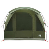 Tunnel Tent Olive Green 400 x 260 x 200 cm Polyester and Steel 42029035