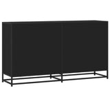 Sideboard Black 134x35x76 cm Engineered Wood 3300815