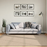 Rug HUARTE Short Pile Soft and Washable Sand 200x200 cm 375061