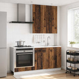 Kitchen Unit KALMAR 5 pcs Old Wood Engineered Wood 3438253