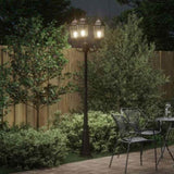 Garden Light Bronze 61 x 53 x 235 cm Aluminium and Glass 42000335