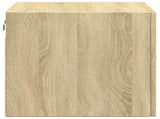 Wall Cabinet Sonoma Oak 50x42,5x40 cm Engineered Wood 846112