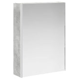 Bathroom Cabinet Set 5 pcs Concrete Grey Engineered Wood 3406690