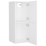 Bathroom Furniture Set White Engineered Wood 3071441