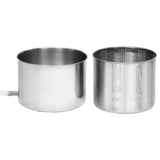 Fruit and Wine Press Stainless Steel 6 L 146897