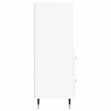 Sideboard White 34.5x34x90 cm Engineered Wood 828644