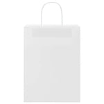 ZNTS Paper Bags 250 pcs with Handles White 26x12x35 cm 4101618