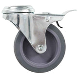 12 pcs Bolt Hole Swivel Casters 75 mm 277887