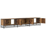 TV Units 2 pcs Old Wood 210 x 35 x 41 cm Engineered wood 3402500