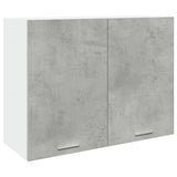 Hanging Cabinet Lyon Concrete Grey 80x31x60 cm Engineered Wood 856109